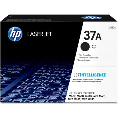 HP CF237A/37A Toner cartridge, 11K pages ISO/IEC 19752 for HP LaserJet M 607/M 631