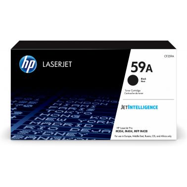 HP CF259A/59A Toner cartridge, 3K pages ISO/IEC 19752 for HP LaserJet Pro M 304