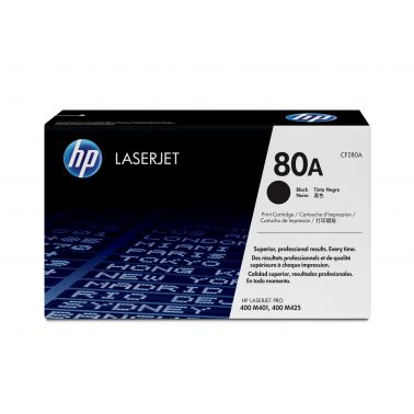 HP CF280A/80A Toner cartridge black, 2.7K pages ISO/IEC 19752 for HP Pro 400/e