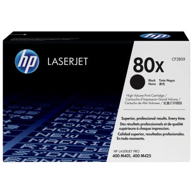 HP CF280X/80X Toner cartridge black high-capacity, 6.9K pages ISO/IEC 19752 for HP Pro 400/e