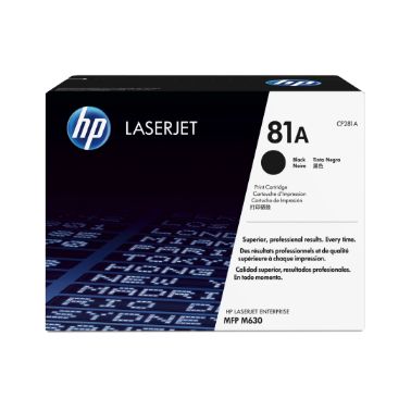 HP CF281A/81A Toner cartridge black, 10.5K pages ISO/IEC 19752 for HP LaserJet M 604/606/630