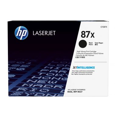 HP CF287X/87X Toner cartridge high-capacity, 18K pages ISO/IEC 19752 for HP LaserJet M 506