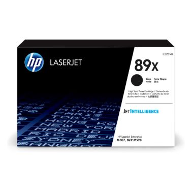 HP CF289X/89X Toner cartridge high-capacity, 10K pages ISO/IEC 19752 for HP M 507