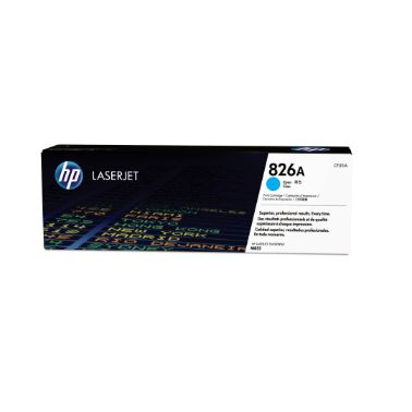 HP CF311A/826A Toner cyan, 31.5K pages/5% for HP Color LaserJet M 855