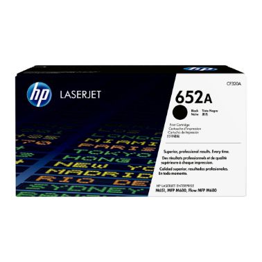 HP CF320A/652A Toner cartridge black, 11.5K pages ISO/IEC 19798 for HP Color LaserJet M 651/680