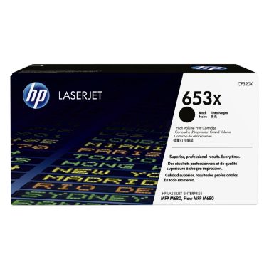 HP CF320X/653X Toner cartridge black, 21K pages ISO/IEC 19798 for HP Color LaserJet M 680