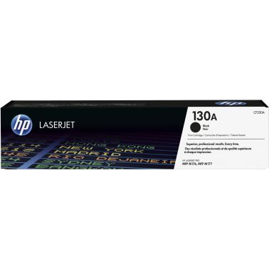 HP CF350A/130A Toner-kit black, 1.3K pages ISO/IEC 19798 for HP Color LaserJet M 177