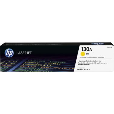 HP CF352A/130A Toner-kit yellow, 1K pages ISO/IEC 19798 for HP Color LaserJet M 177