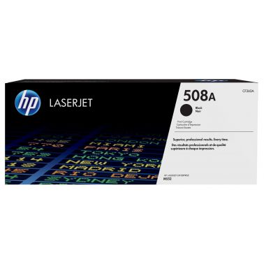 HP CF360A/508A Toner cartridge black, 6K pages ISO/IEC 19798 for HP CLJ M 552