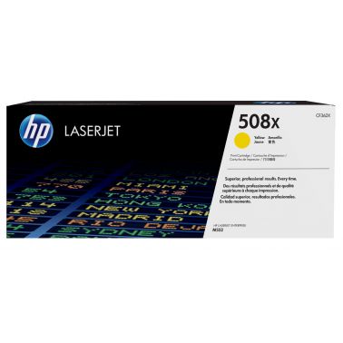 HP CF362X/508X Toner cartridge yellow, 9.5K pages ISO/IEC 19798 for HP CLJ M 552/E 55040