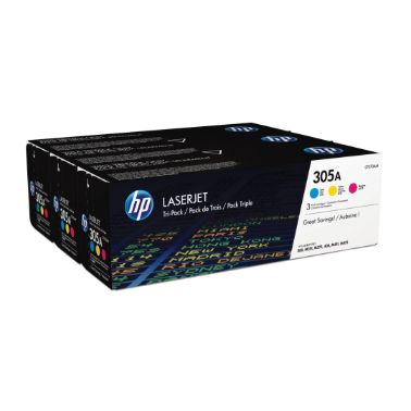 HP CF370AM/305A Toner cartridge MultiPack C,M,Y, 3x2.6K pages ISO/IEC 19798 Pack=3 for HP LaserJet M