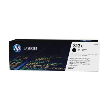 HP CF380X/312X Toner cartridge black, 4.4K pages ISO/IEC 19798 for HP CLJ Pro M 476