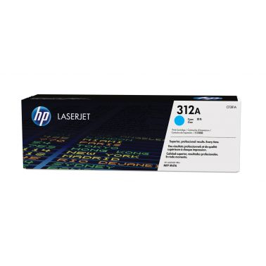 HP CF381A/312A Toner cartridge cyan, 2.7K pages ISO/IEC 19798 for HP CLJ Pro M 476