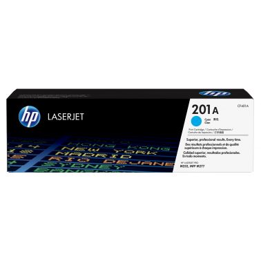 HP CF401A/201A Toner cartridge cyan, 1.33K pages ISO/IEC 19752 for HP Pro M 252