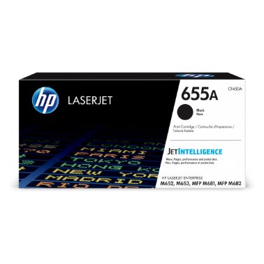 HP CF450A/655A Toner cartridge black, 12.5K pages ISO/IEC 19752 for HP LaserJet M 652/681