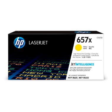 HP CF472X/657X Toner cartridge yellow, 23K pages ISO/IEC 19798 for HP LaserJet M 681