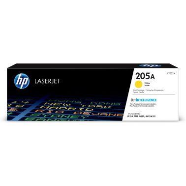 HP CF532A/205A Toner cartridge yellow, 900 pages ISO/IEC 19798 for HP MFP 180