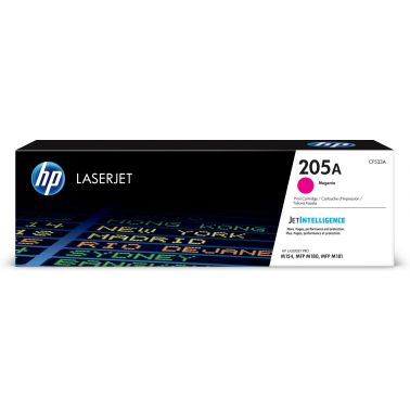 HP CF533A/205A Toner cartridge magenta, 900 pages ISO/IEC 19798 for HP MFP 180