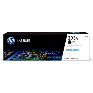 HP CF540A/203A Toner cartridge black, 1.4K pages ISO/IEC 19798 for HP Pro M 254