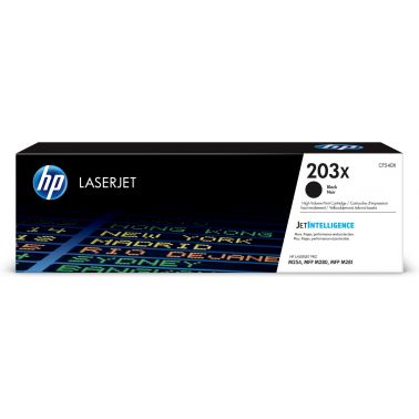 HP CF540X/203X Toner cartridge black, 3.2K pages ISO/IEC 19798 for HP Pro M 254