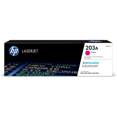 HP CF543A/203A Toner cartridge magenta, 1.3K pages ISO/IEC 19798 for HP Pro M 254