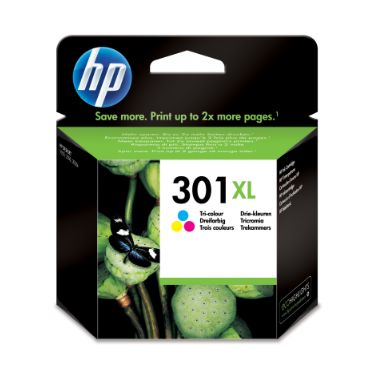 HP CH564EE/301XL Printhead cartridge color high-capacity 300 pages