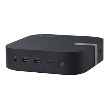 ASUS Chromebox 5 S7009UN+ - Mini PC - 1 x Core i7 1260P / 2.1 GHz - RAM 16 GB - SSD 256 GB - Iris Xe Graphics - GigE, 2.5 GigE, Bluetooth 5.2, 802.11ax (Wi-Fi 6E) - WLAN: Bluetooth 5.2, 802.11a/b/g/n/ac/ax (Wi-Fi 6E) - Chrome OS - monitor: none - eco blac