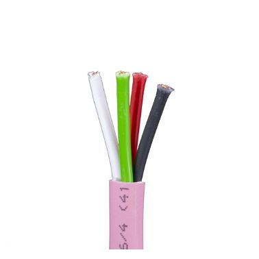 Cablenet 4 Core 1.5mm (41x0.2mm) Pro Grade LSOH CPR Eca Speaker Cable Pink 200m