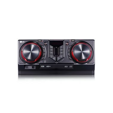 LG CJ45 home audio system Home audio mini system Black, Red