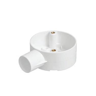 Titan 20MM TERMINAL BOX WHITE