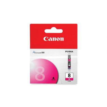 Canon 0622B006/CLI-8M Ink cartridge magenta Blister 13ml for Canon Pixma IP 3300/4200/6600/MP 960/Pro 9000