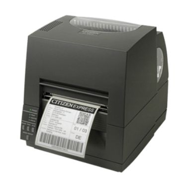 Citizen CL-S631II, 12 dots/mm (300 dpi), EPL, ZPL, Datamax, multi-IF (Ethernet), black