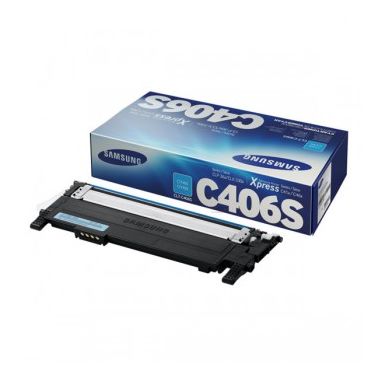 Samsung CLT-C406S/ELS (C406) Toner cyan, 1000 pages