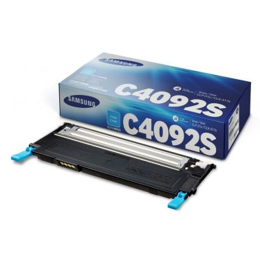 Samsung CLT-C4092S/ELS/C4092S Toner cyan, 1K pages/5% for Samsung CLP-310