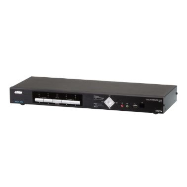 Aten CM1284 KVM switch Rack mounting Black