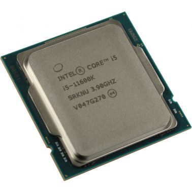 Intel Core i5-11600K processor 3.9 GHz 12 MB Smart Cache