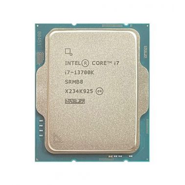 Intel Core i7-13700K processor 30 MB Smart Cache