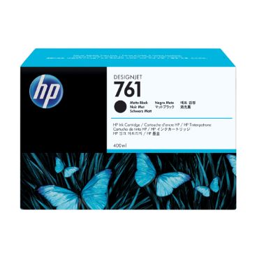 HP CM991A/761 Ink cartridge black matt 400ml for HP DesignJet T 7100/7200