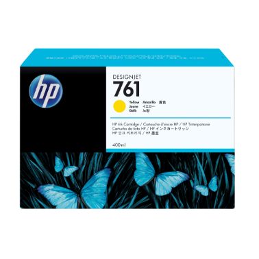 HP CM992A/761 Ink cartridge yellow 400ml for HP DesignJet T 7100/7200