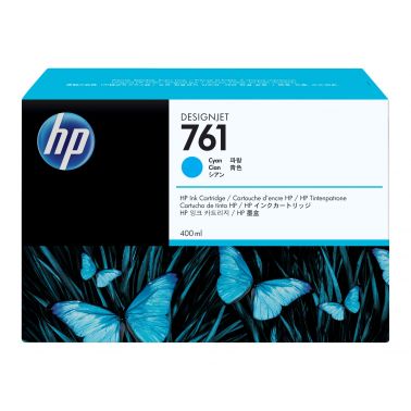 HP CM994A/761 Ink cartridge cyan 400ml for HP DesignJet T 7100/7200