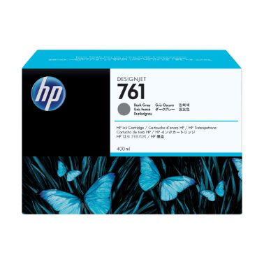 HP CM996A/761 Ink cartridge gray dark 400ml for HP DesignJet T 7100