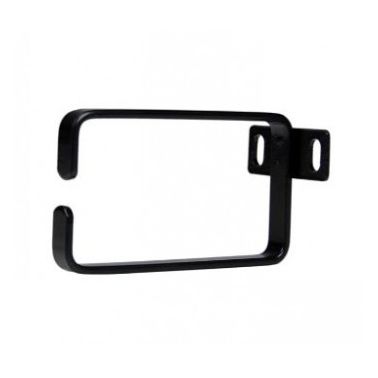 StarTech.com 1U Vertical Server Rack Cable Management D-Ring Hook - 2.2x3.9in (5.7x10cm)