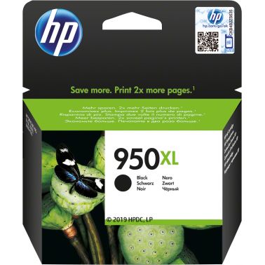 HP CN045AE/950XL Ink cartridge black high-capacity, 2.3K pages ISO/IEC 24711 53ml for HP OfficeJet Pro 8100/8610/8620