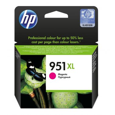 HP CN047AE/951XL Ink cartridge magenta high-capacity, 1.5K pages ISO/IEC 24711 17ml for HP OfficeJet Pro 8100/8610/8620