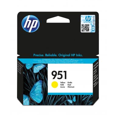 HP CN052AE/951 Ink cartridge yellow, 700 pages ISO/IEC 24711 8ml for HP OfficeJet Pro 8100/8610/8620