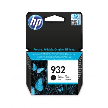 HP CN057AE/932 Ink cartridge black, 400 pages ISO/IEC 24711 8.5ml for HP OfficeJet 6100/7510/7610