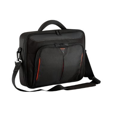 Targus CN414EU notebook case 36.3 cm (14.3") Briefcase Black,Red