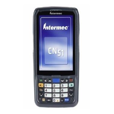 Intermec CN51 handheld mobile computer 10.2 cm (4") 480 x 800 pixels Touchscreen 350 g Black