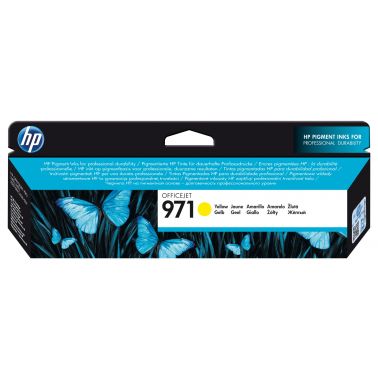 HP CN624AE/971 Ink cartridge yellow, 2.5K pages ISO/IEC 24711 24.5ml for HP OfficeJet Pro X