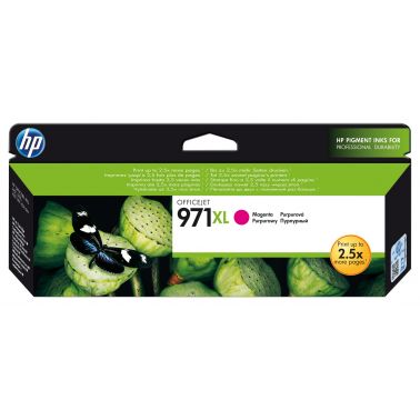 HP CN627AE/971XL Ink cartridge magenta high-capacity, 6.6K pages ISO/IEC 24711 80,5ml for HP OfficeJet Pro X